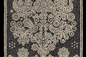 В. Н. Ельфина. Панно «Поющее дерево». 1978. Из собрания ВГИАХМЗ