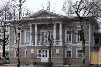 Вологодская областная детская библиотека (Вологда, Советский пр., 20)