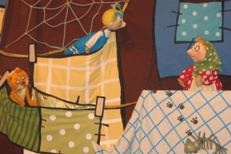 Спектакль «Чудо-репка»