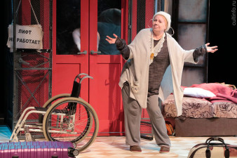 Спектакль «Как Зоя гусей кормила» (2019)
