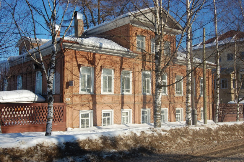 Дом художника им. В. А. Михалева