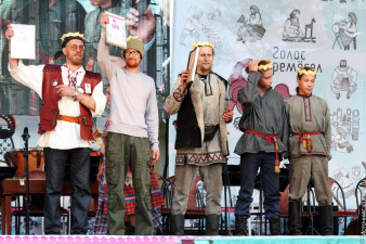 Фестиваль «Голос ремесел», 2014 год Фестиваль «Голос ремесел», 2014 год