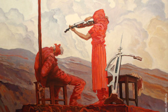 Михаил Копьев. Реквием. 1991