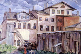 Картина Александра Дубинина Картина Александра Дубинина