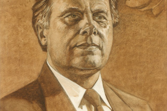 Наговицын А.Т. В.Н. Минин - журналист. 1986. Изображение с сайта lunin-gallery.ru Наговицын А.Т. В.Н. Минин - журналист. 1986. Изображение с сайта lunin-gallery.ru