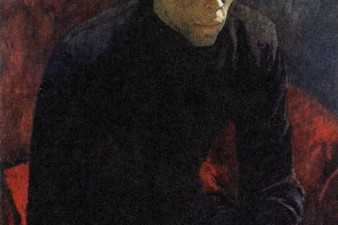 О. Верейский, «Владимир Тендряков», 1970-е О. Верейский, «Владимир Тендряков», 1970-е