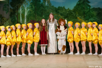 Вокально-театральная студия «Изумрудный город»