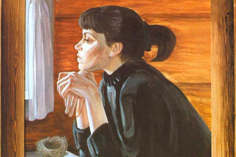 Портрет в октябре. 1987