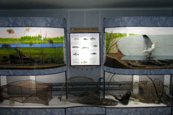 Вашкинский районный краеведческий музей, Дом рыбы и рыболовства Вашкинский районный краеведческий музей, Дом рыбы и рыболовства
