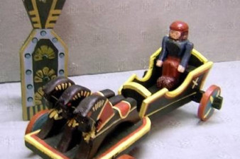 Деревянные игрушки. Фото vk.com/club35801771