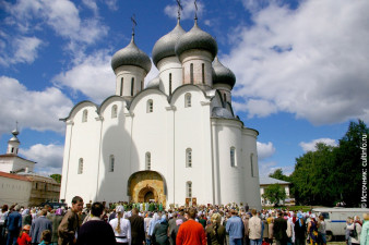 Вологодский кремль. Софийский собор