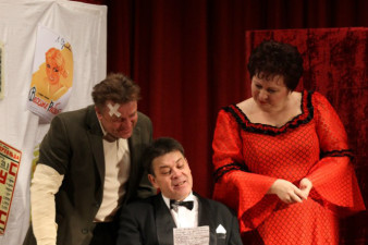 Спектакль Кирилловского народного театра