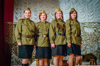 Спектакль «Это, девушки, война»