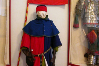 Выставка «Ратный доспех»