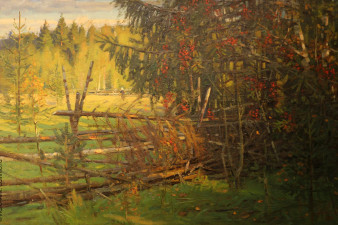 Ю. Н. Волков. У осека. 1991 Ю. Н. Волков. У осека. 1991