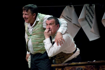 Спектакль «Ссора» «Своего театра»