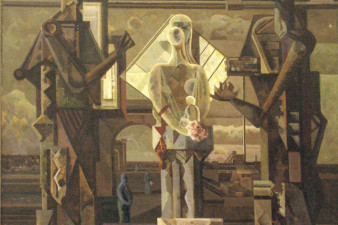 Пантелеев А. В. Встреча. 1986. Холст, масло