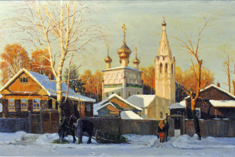 Вечерний гость. 2003