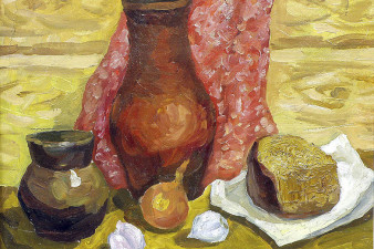 Деревенский натюрморт. 1997