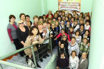 Зимняя школа библиотекарей в Тотьме Зимняя школа библиотекарей в Тотьме