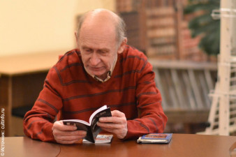 Валерий Архипов в ВОУНБ Валерий Архипов в ВОУНБ