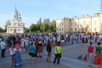II этнокультурный форум «Вологодский собор», июнь 2014 г. II этнокультурный форум «Вологодский собор», июнь 2014 г.