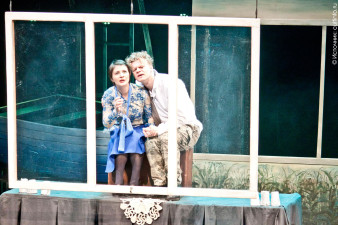 В роли Зилова в спектакле «Утиная охота» (2017)