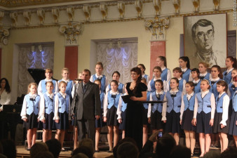 Концерт «Музыкальное приношение» к 5-летию Вологодского отделения Союза композиторов России. 2014 год Концерт «Музыкальное приношение» к 5-летию Вологодского отделения Союза композиторов России. 2014 год