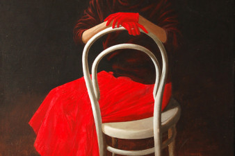 Портрет жены. 1987