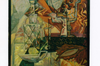 1.	Натюрморт в утреннем свете. 1999г., холст, масло, 60х70