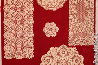 Из экспозиции Музея кружева