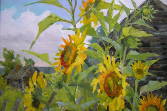 Подсолнухи, 2007