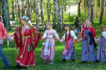 Межрегиональный детский фольклорный праздник «Хохловские игрища». Фотографии из социальной сети «ВКонтакте»