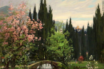 Ю. Н. Волков. Весна в Абхазии. 2008 Ю. Н. Волков. Весна в Абхазии. 2008