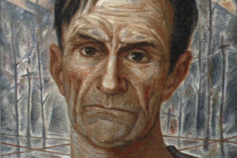 Крыжевский Я. «Портрет В.Шаламова», 1987 Крыжевский Я. «Портрет В.Шаламова», 1987
