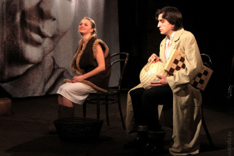 Спектакль «Amore. Love. Любовь» по произведениям Эдуардо де Филиппо, Бернарда Шоу и Александра Вампилова (2013)