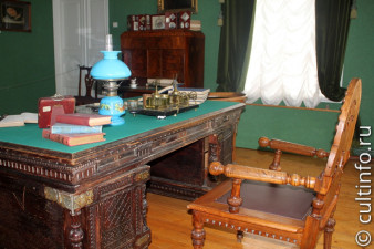 Интерьеры усадьбы Даниловское