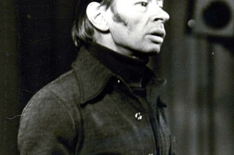 Борис Чулков читает стихи