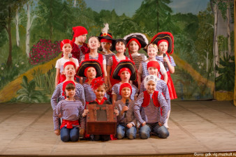 Вокально-театральная студия «Изумрудный город»