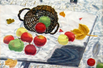 Набатов В. П. Яблоки на снегу