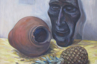 Татаринов В. И. Натюрморт с маской