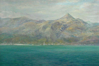 Критское море. 2002. Холст, масло