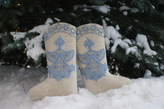 Валенки фирмы «Снежинка». Фото с сайта snejinka.ru