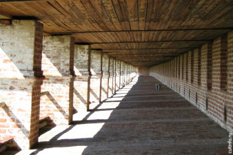 Кирилло-Белозерский монастырь. Стены XVII века / Kirillo-Belozersky monastery