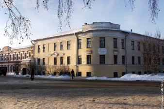 Здание, в котором расположен Музей-квартира К. Батюшкова Здание, в котором расположен Музей-квартира К. Батюшкова
