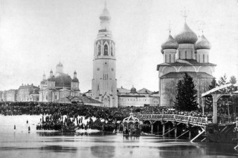 Архивное фото Вологды