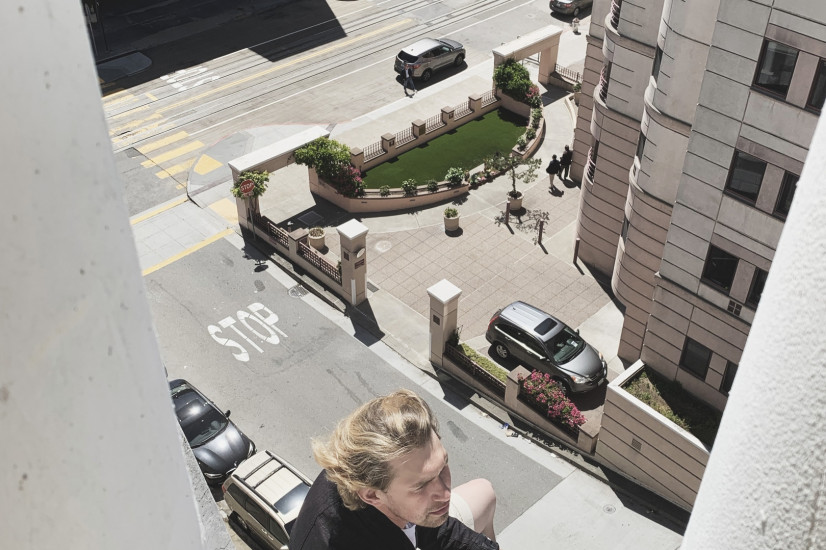 В Сан-Франциско. Фото instagram.com/mishapriem/