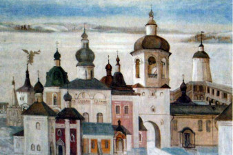 Кирилло-Белозерский монастырь. 2000. Холст, масло. Кирилло-Белозерский монастырь. 2000. Холст, масло.