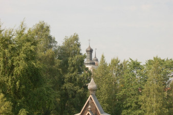 Кирилло-Белозерский монастырь. Церковь Ризоположения из села Бородавы / Kirillo-Belozersky monastery