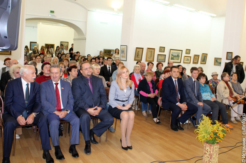 Выставка «Сергей Дилакторский (1859 – 1915) и русский пейзаж начала XX века» из собрания коллекционера Алексея Егорова (Череповец) в ЦВЗ. 2015 год